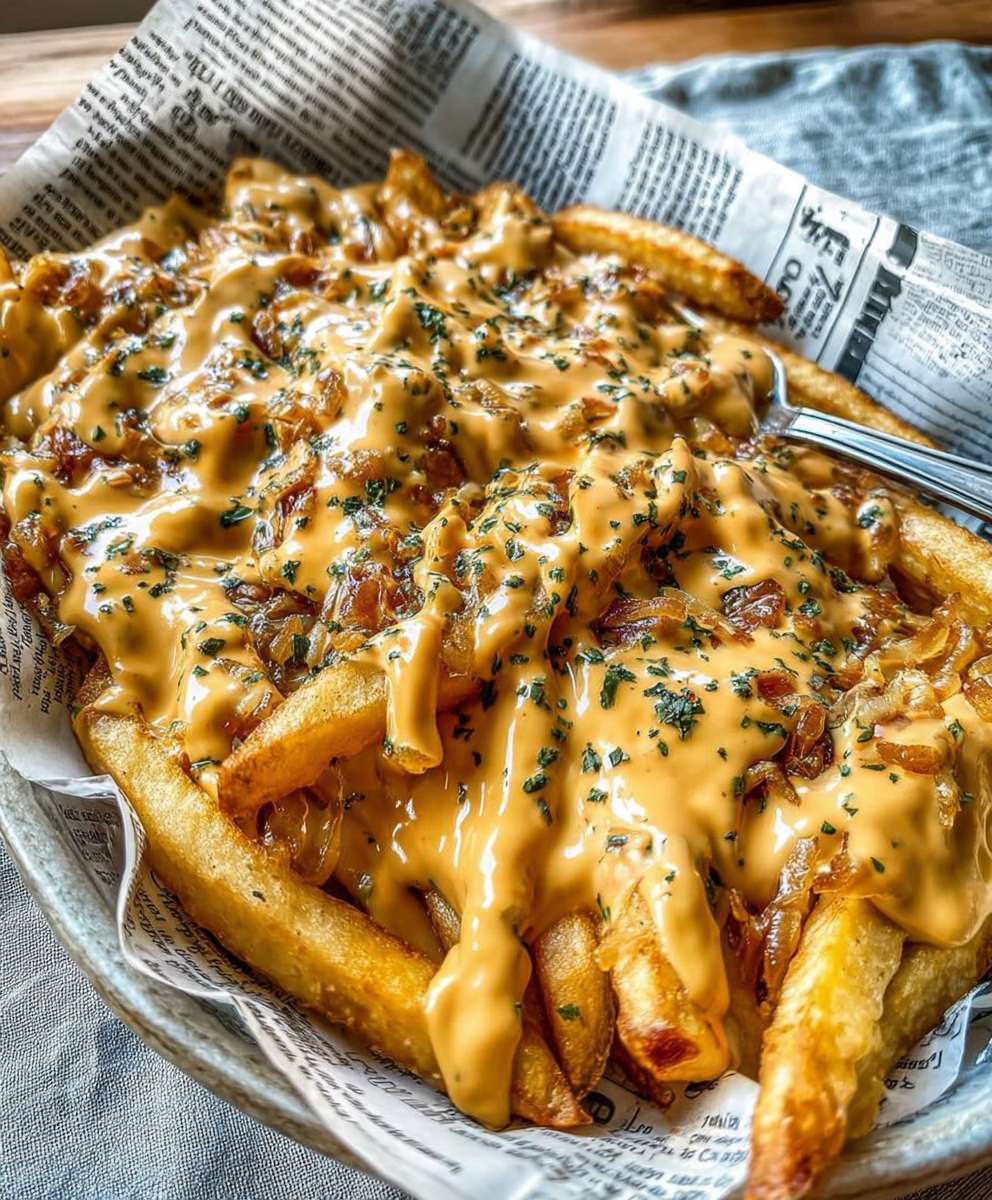 Animal Style Fries Copycat