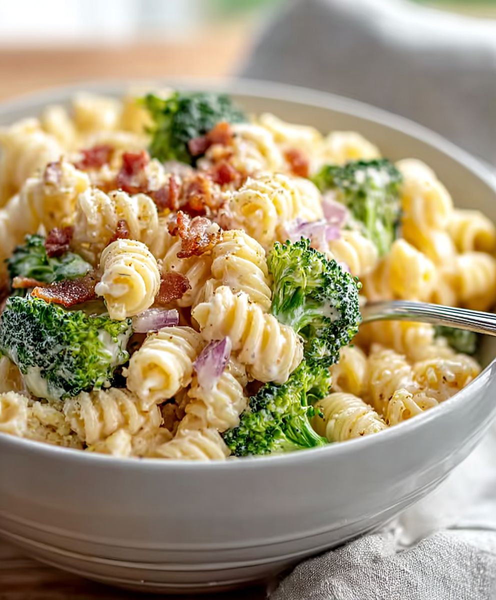 Broccoli Pasta Salad