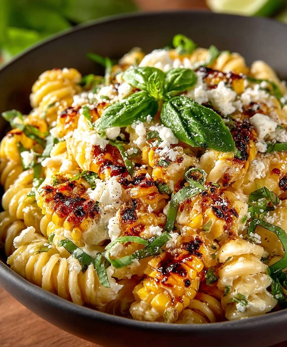 Street Corn Pasta Salad