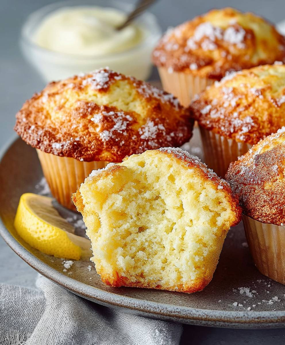 Cream Cheese Muffins