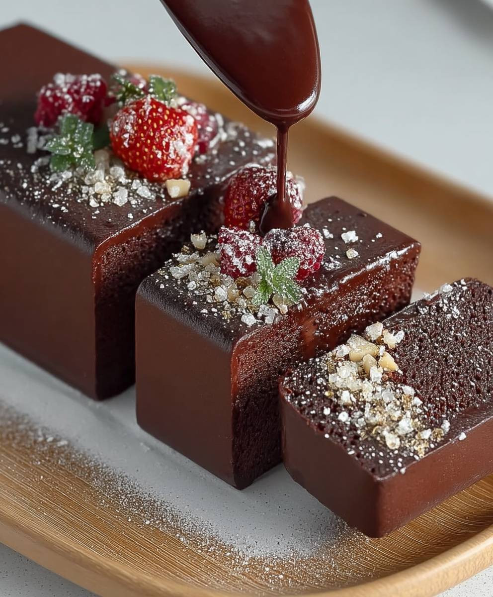 Chocolate Terrine Cake