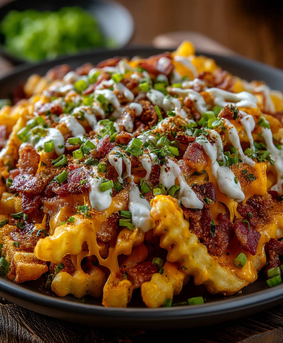 Cheesy Loaded Fries