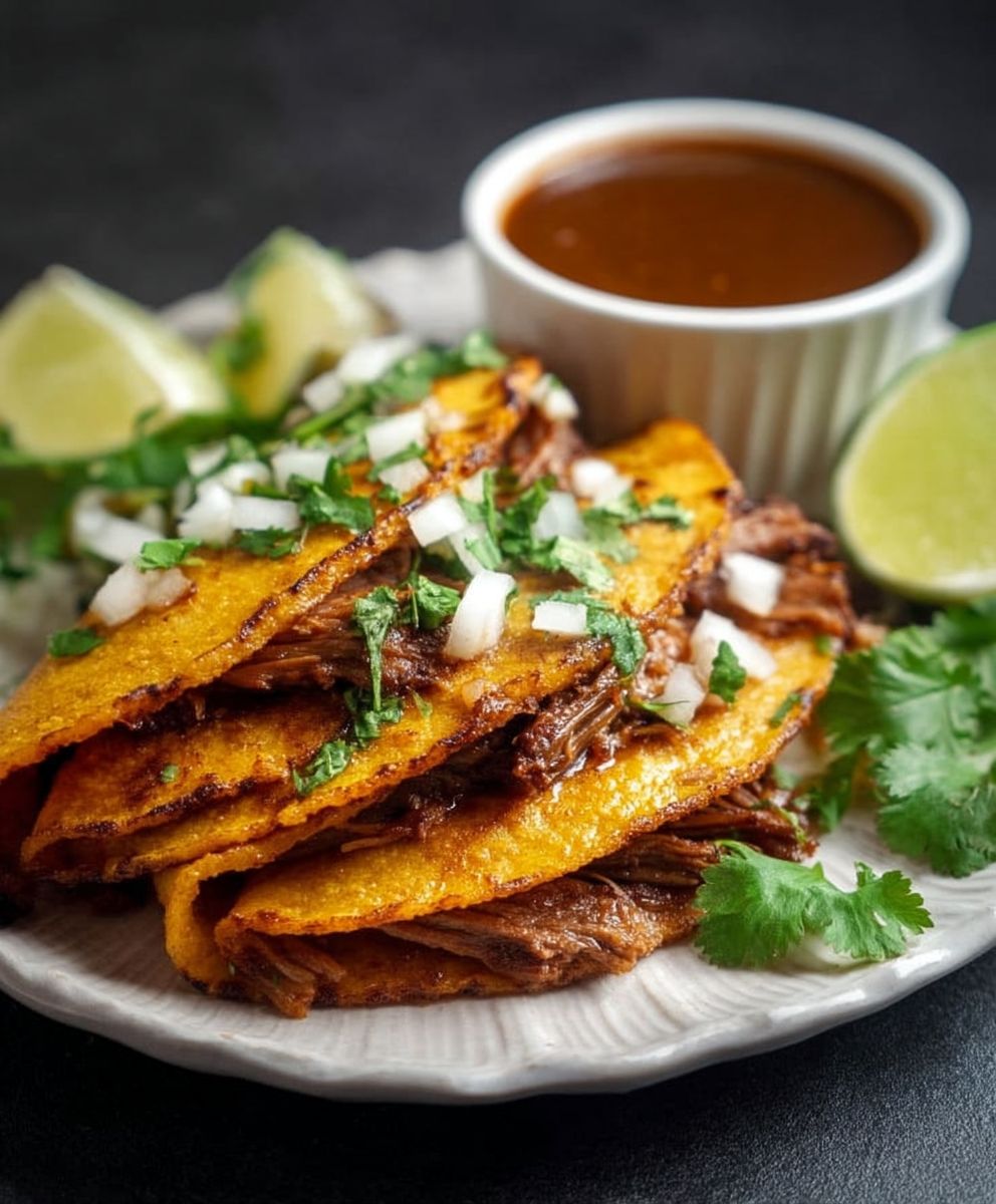 Crock Pot Birria Tacos