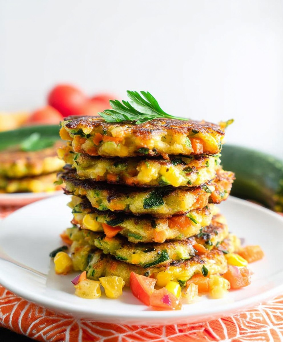 Vegetable Fritters