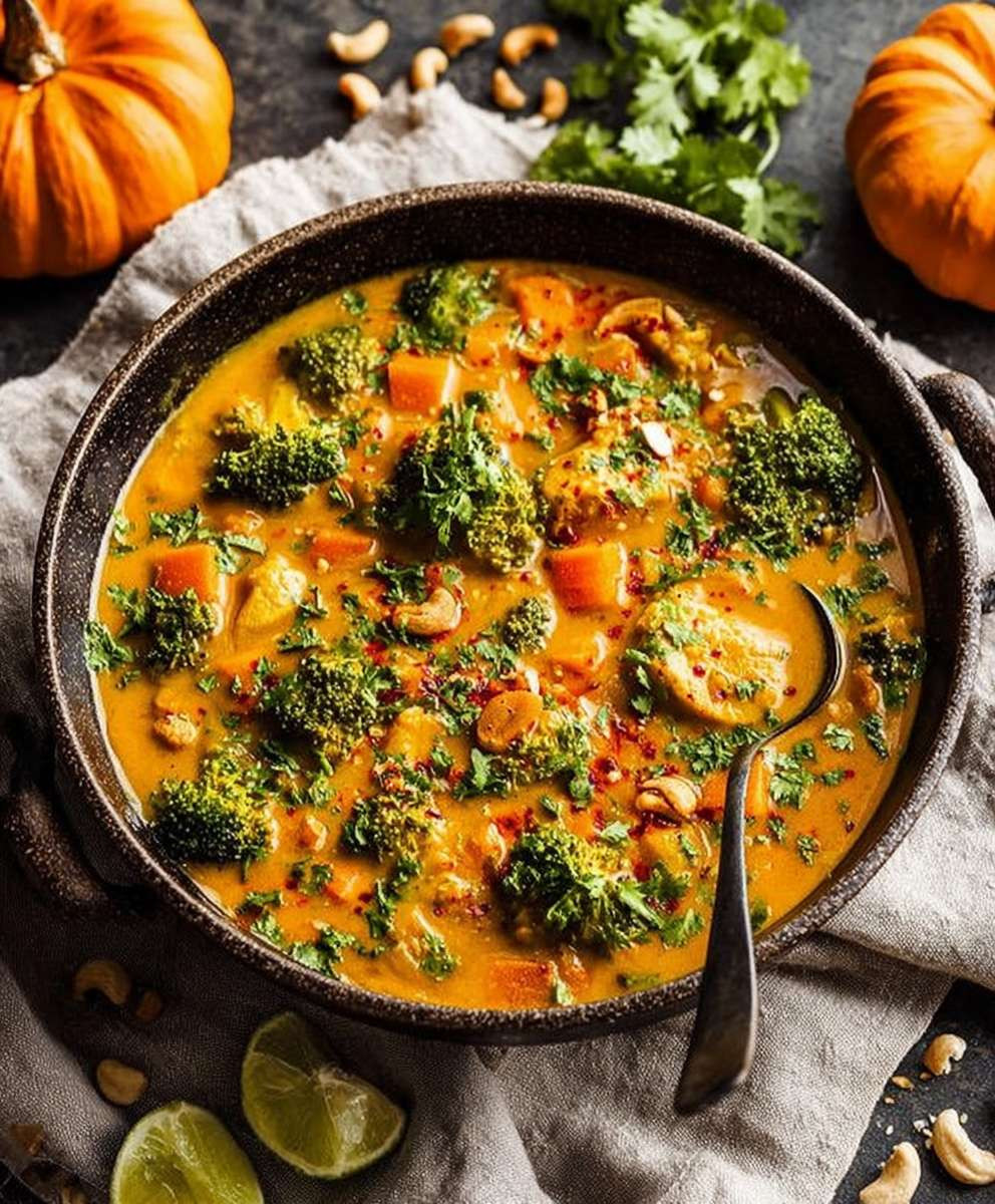 Thai Pumpkin Curry
