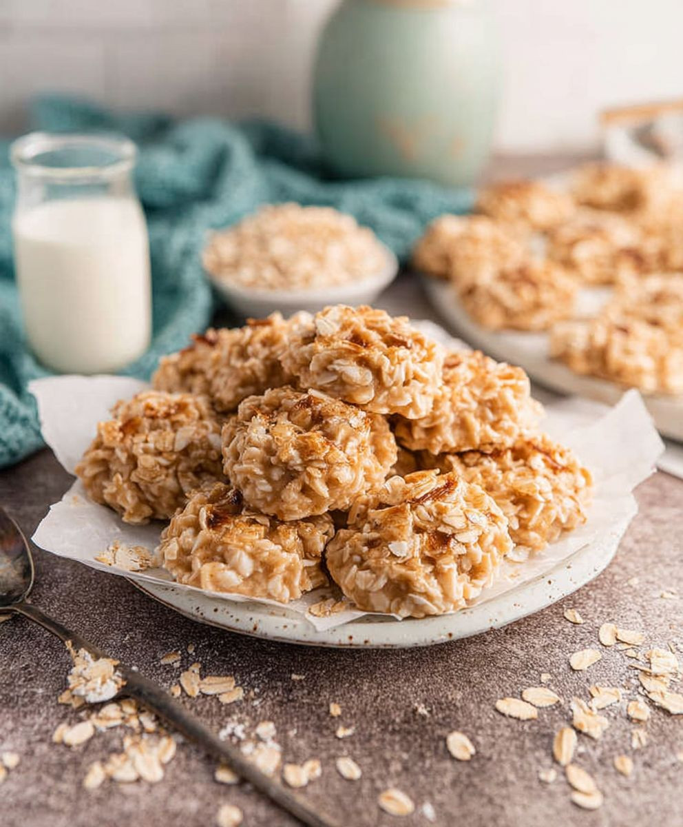 Fiddle Diddles No Bake Cookies