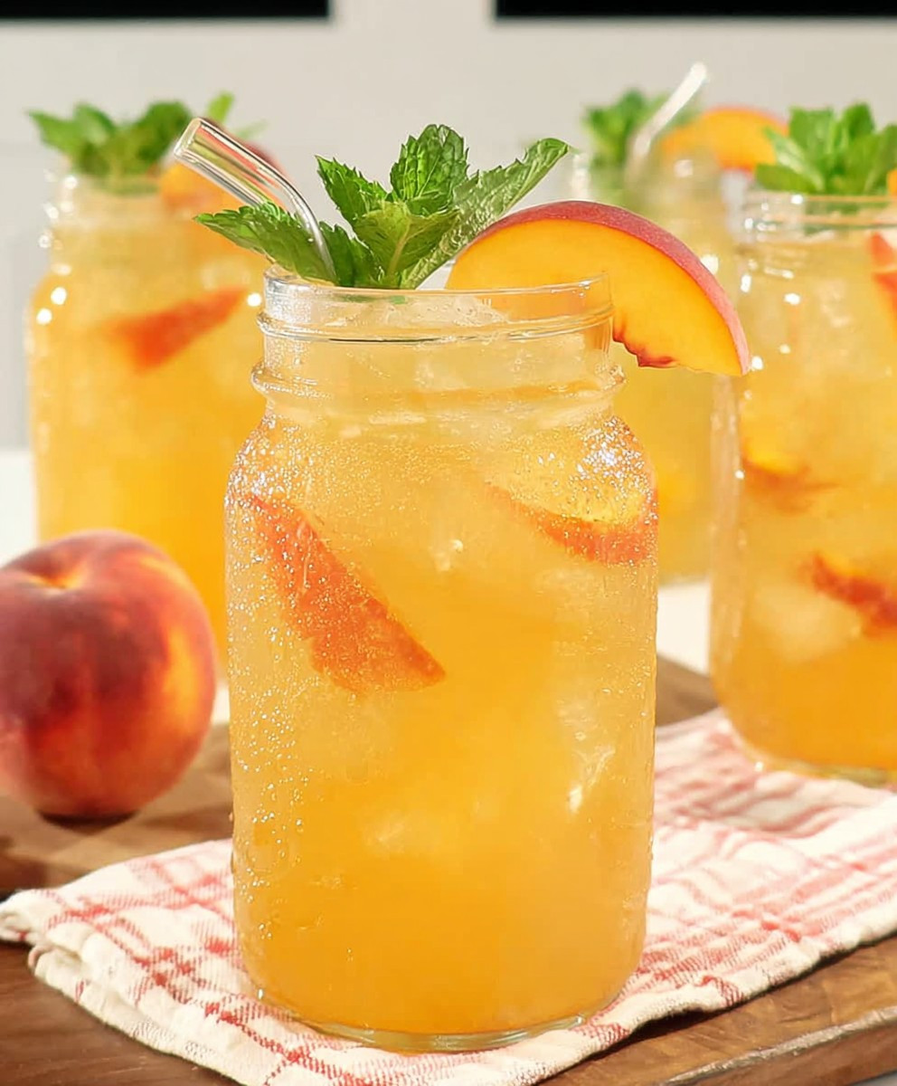 Peach Lemonade