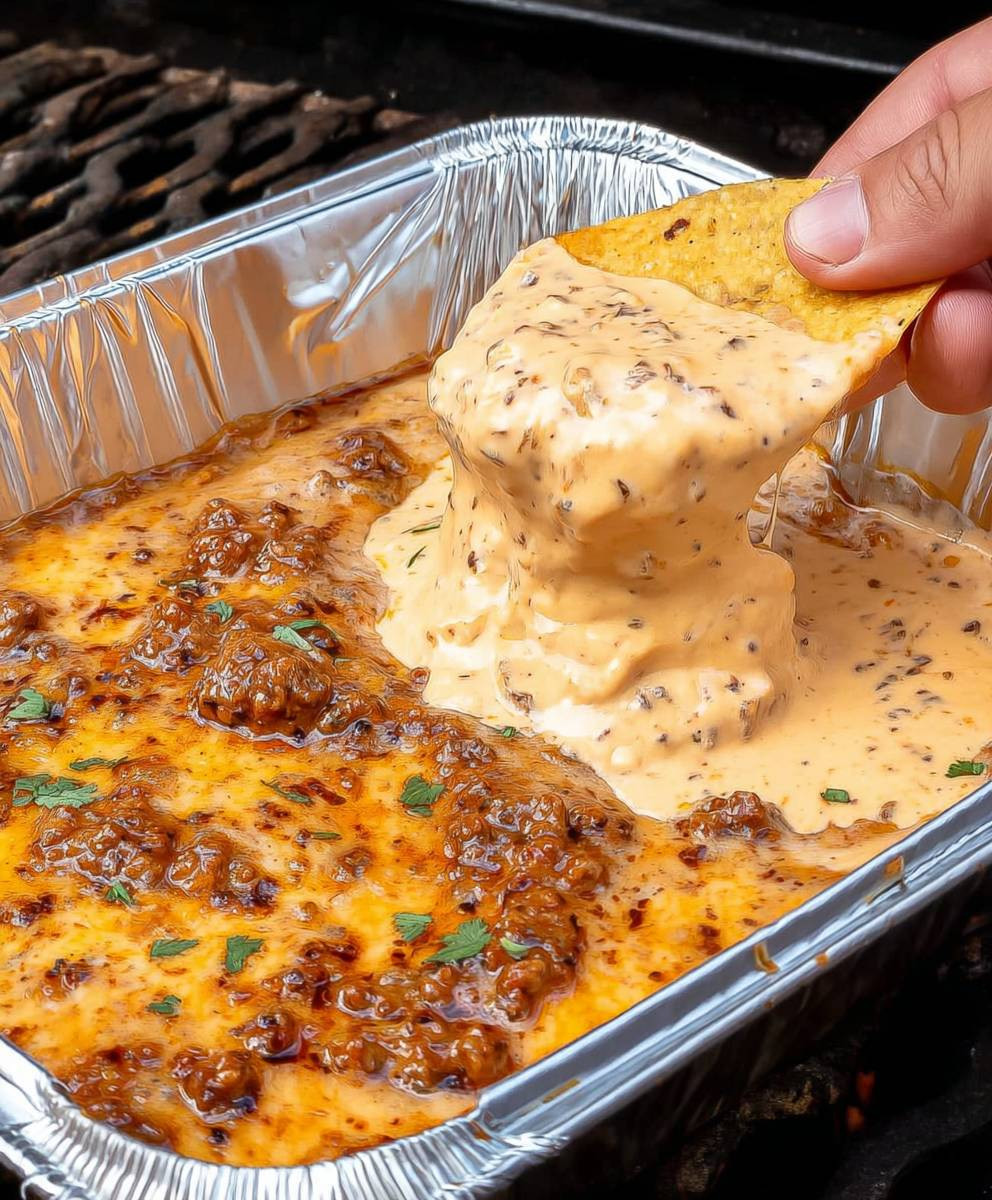 Smoked Queso Dip