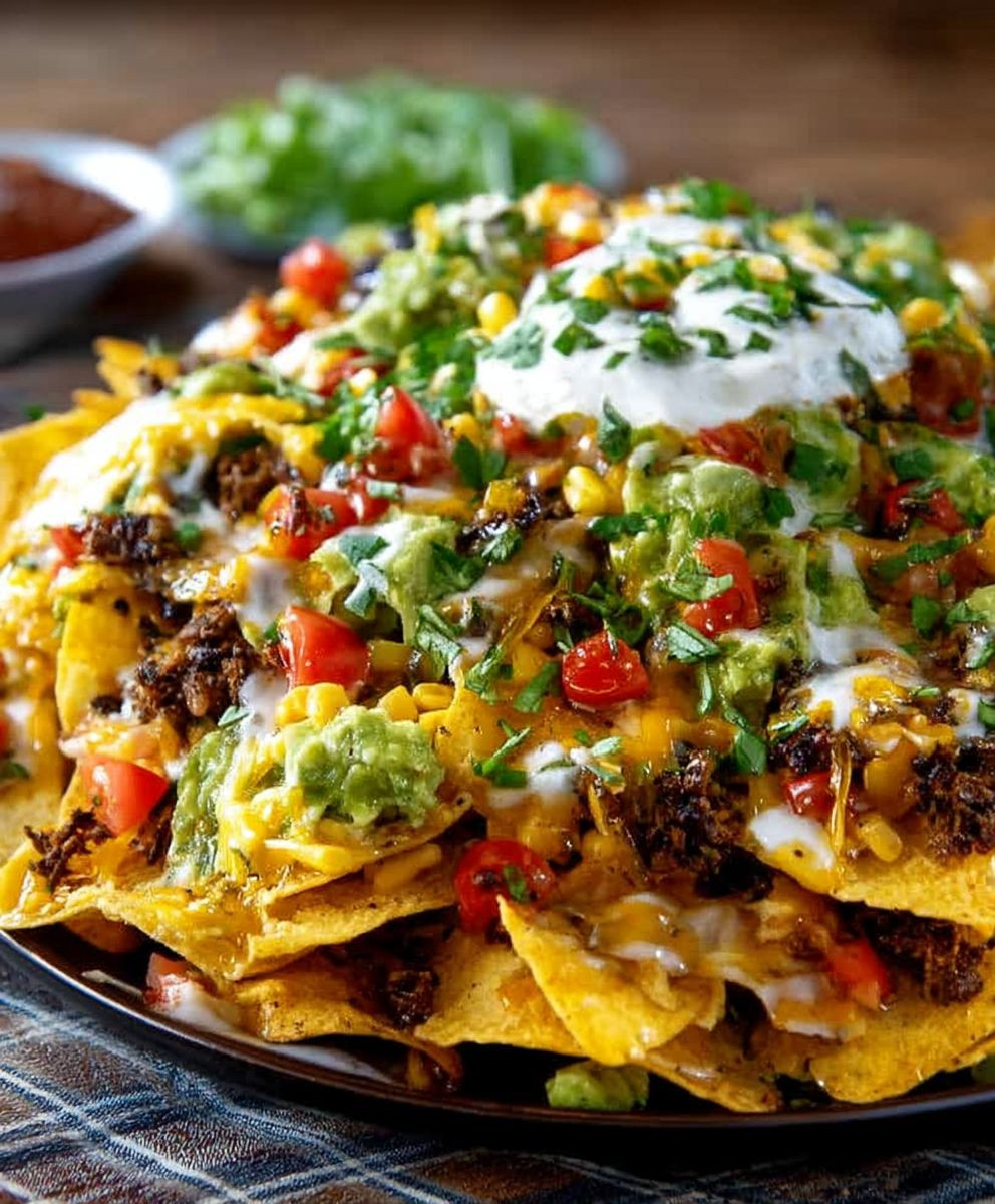Loaded Nachos Weekend Meal