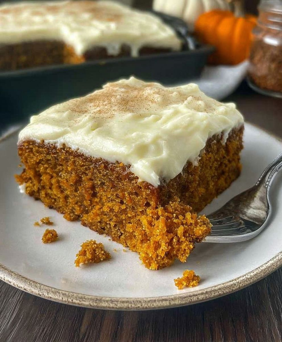Pumpkin Carrot Cake