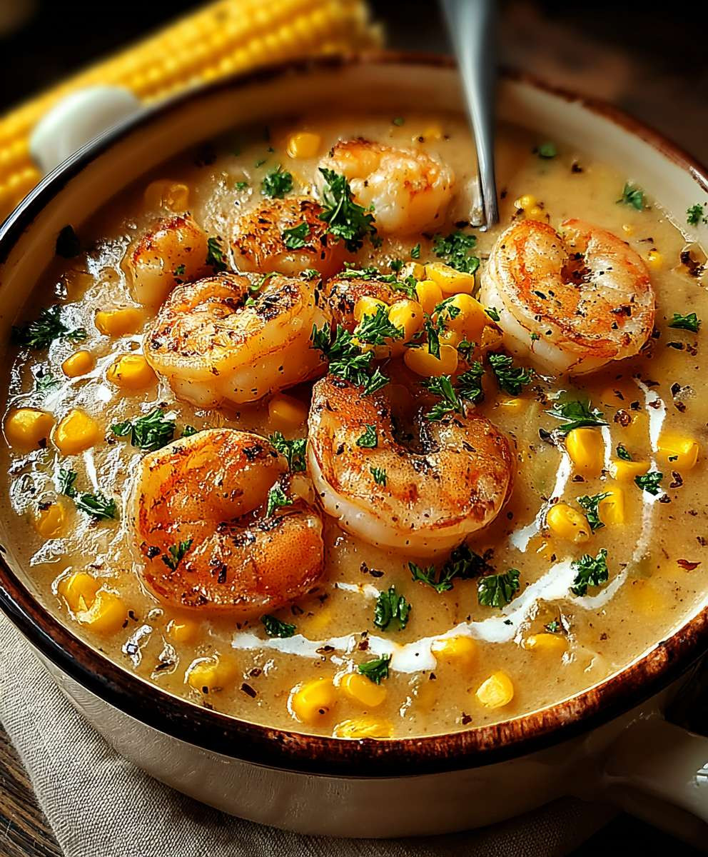 Shrimp and Corn Bisque