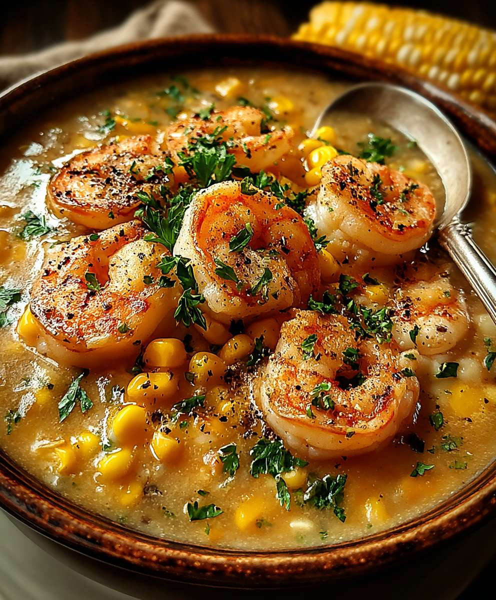 Shrimp and Corn Bisque