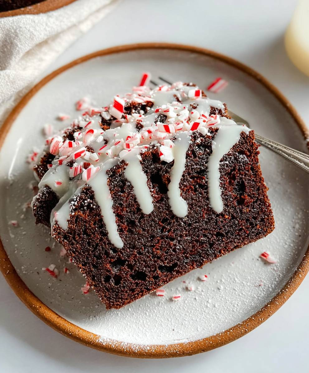 Chocolate Peppermint Bread