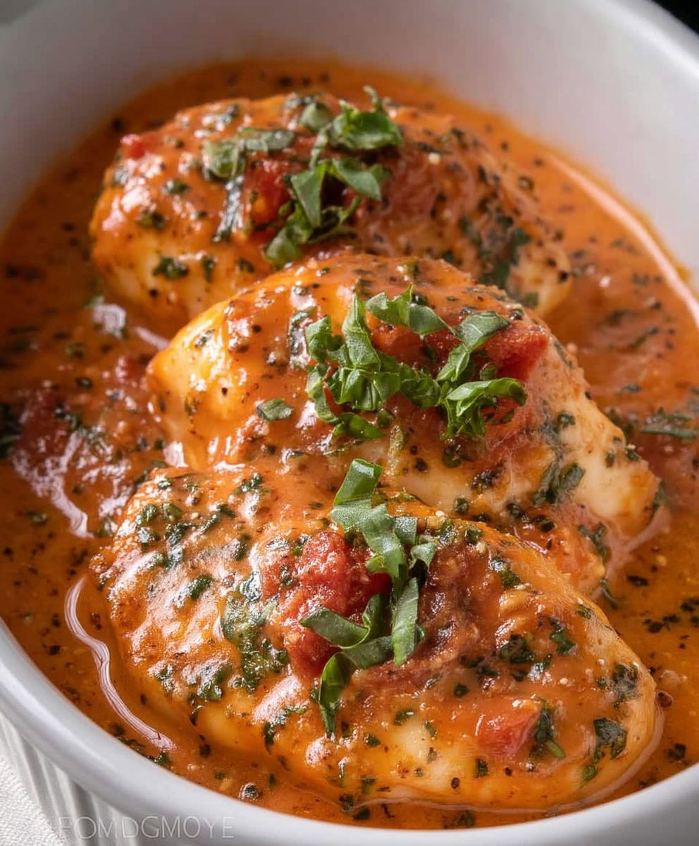 Creamy Tomato Basil Chicken