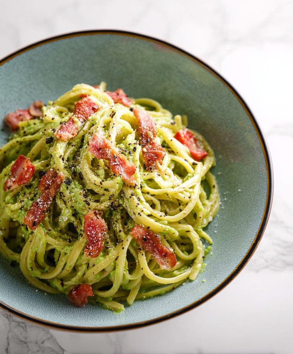Avocado Carbonara