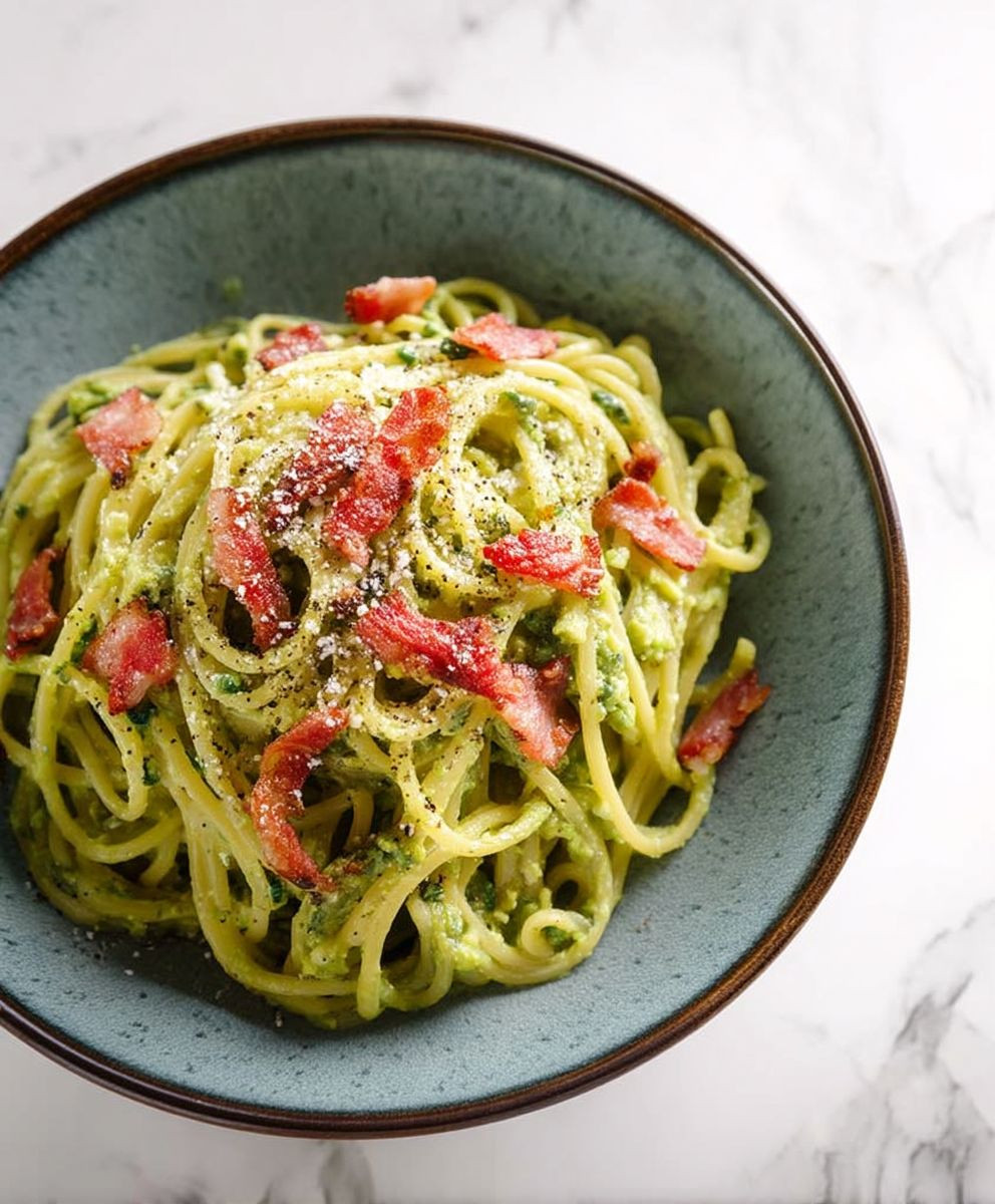 Avocado Carbonara