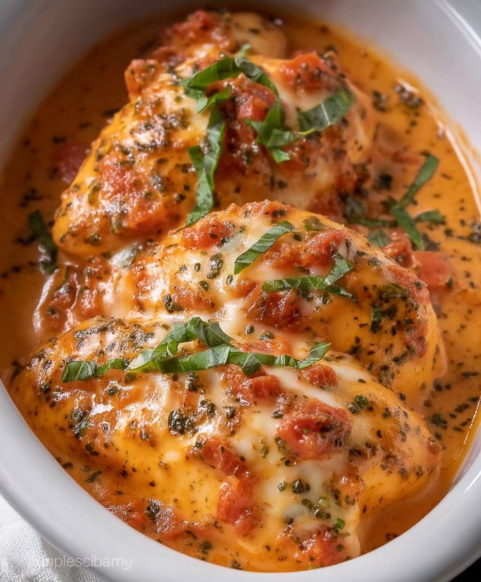 Creamy Tomato Basil Chicken