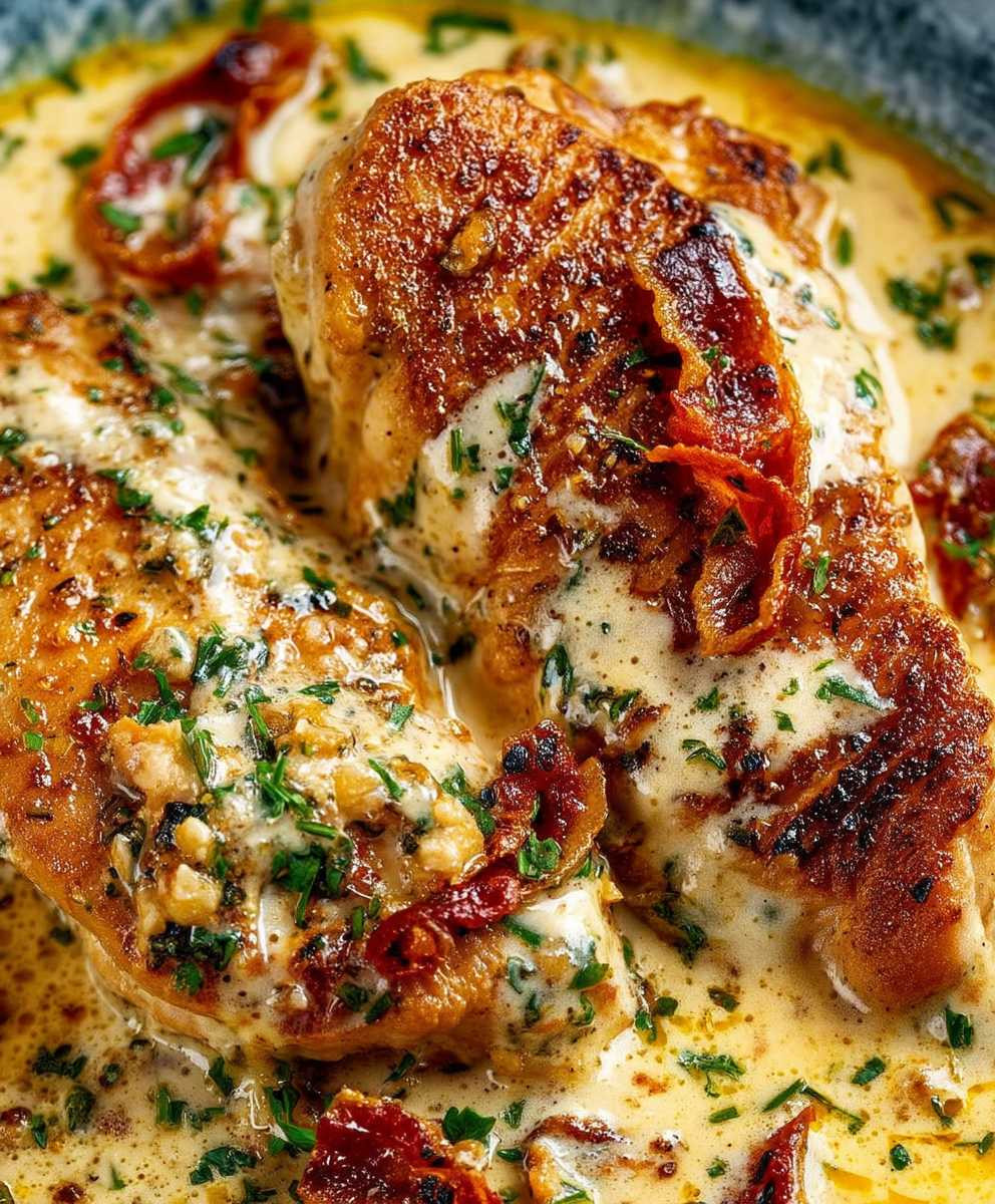 Marry Me Chicken