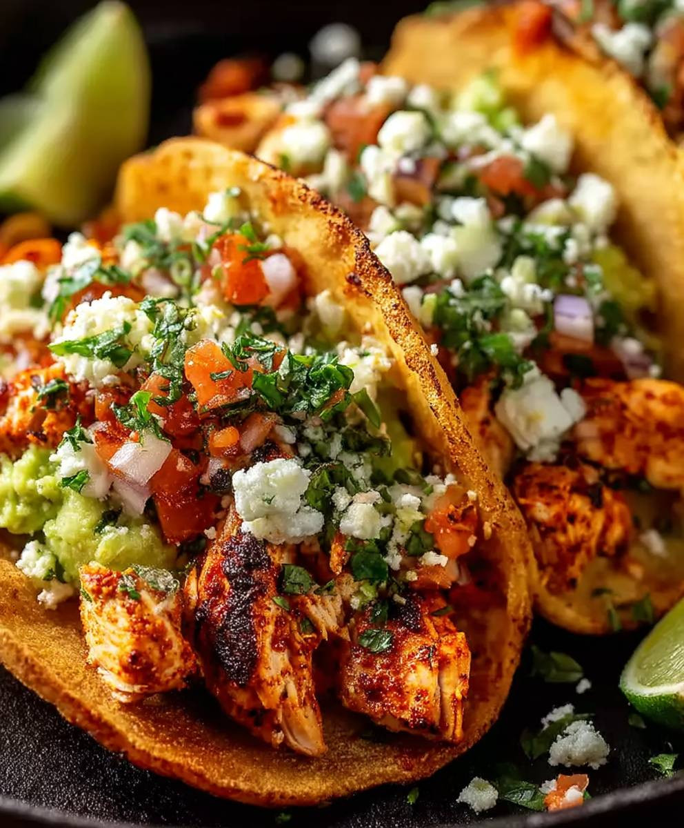 Chicken Street Tacos