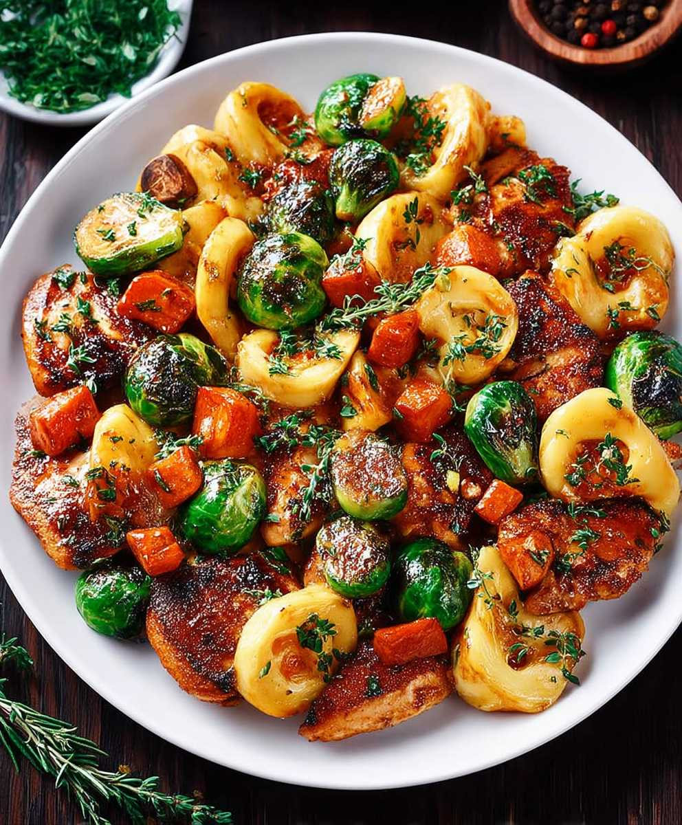 Autumn Chicken Dinner