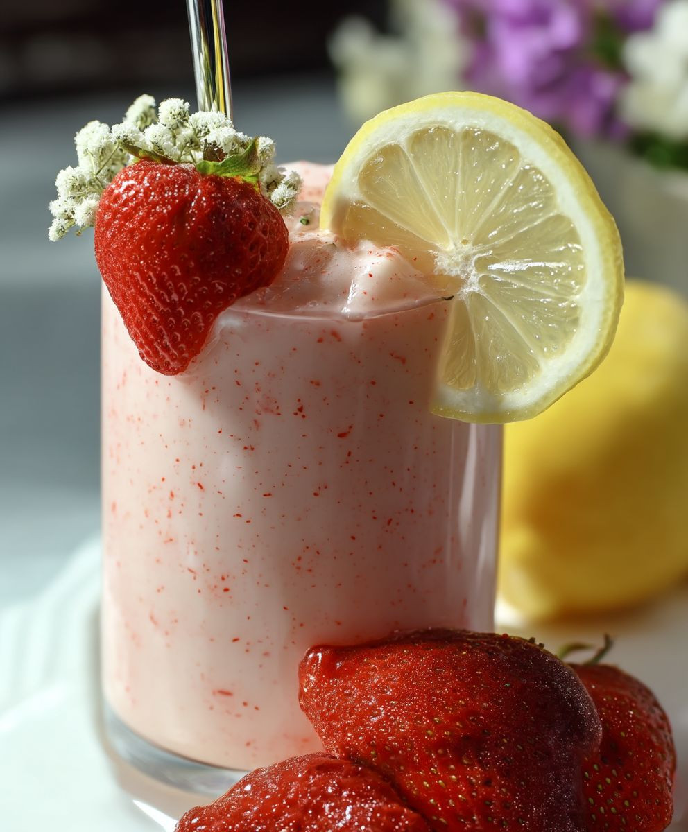 Strawberry Lemonade