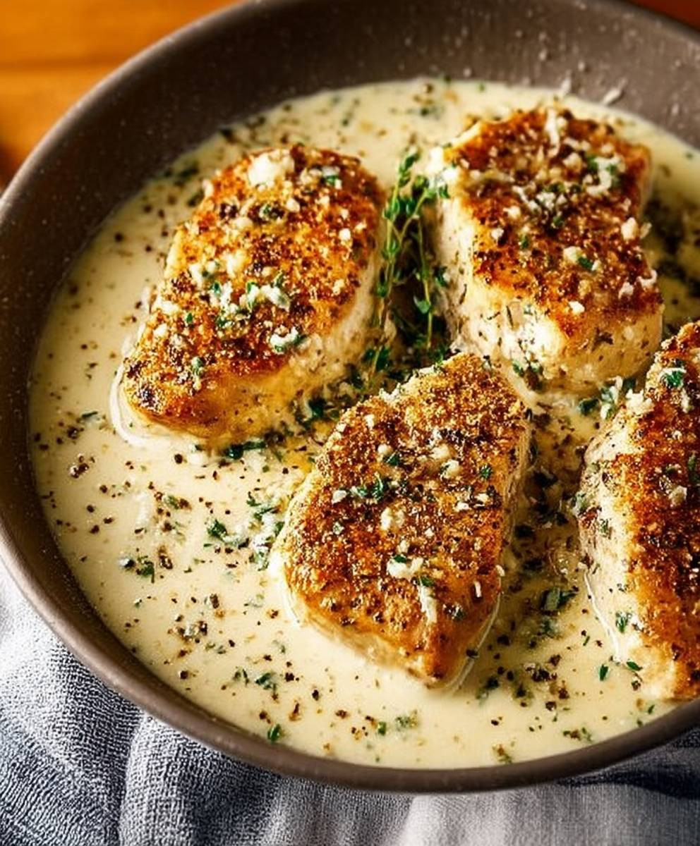 Garlic Parmesan Sauce