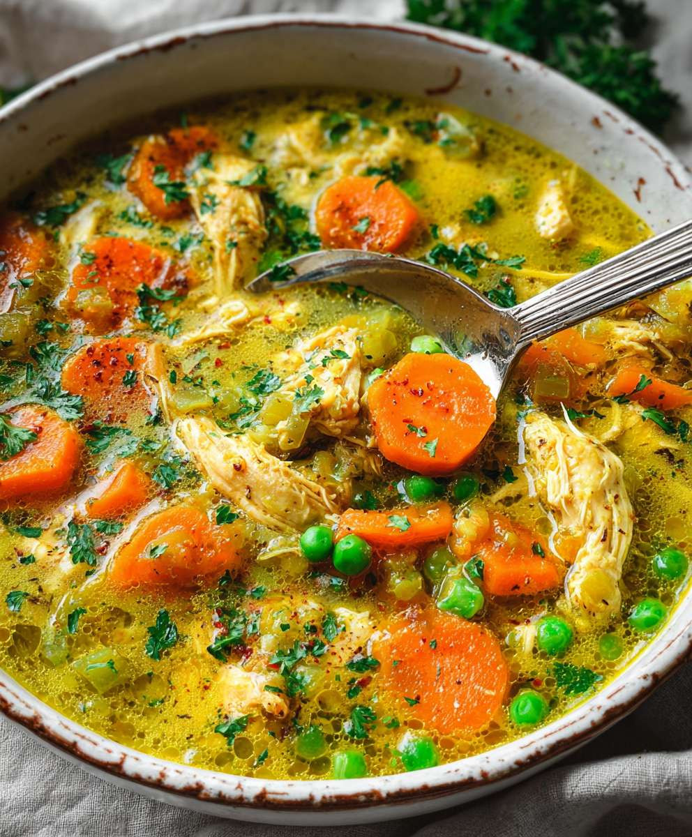 Anti Inflammatory Turmeric Chicken
