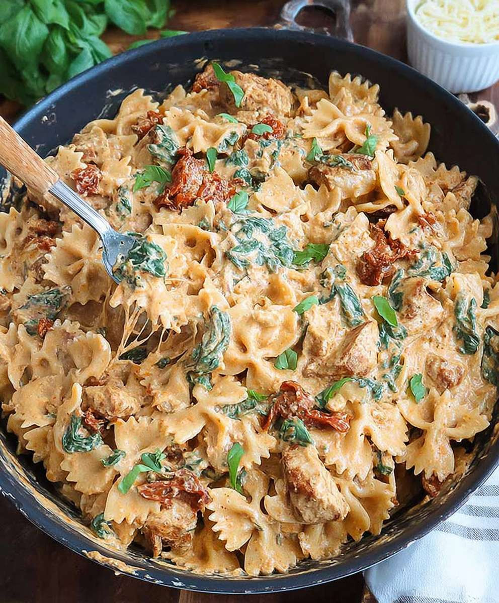 Marry Me Chicken Pasta