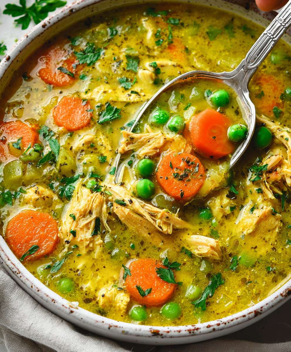 Anti Inflammatory Turmeric Chicken