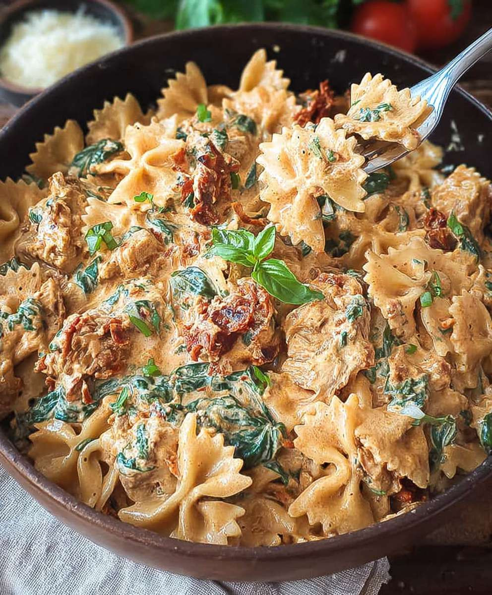 Marry Me Chicken Pasta