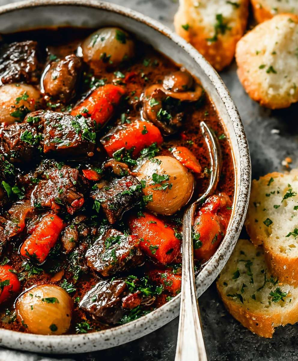 Beef Bourguignon