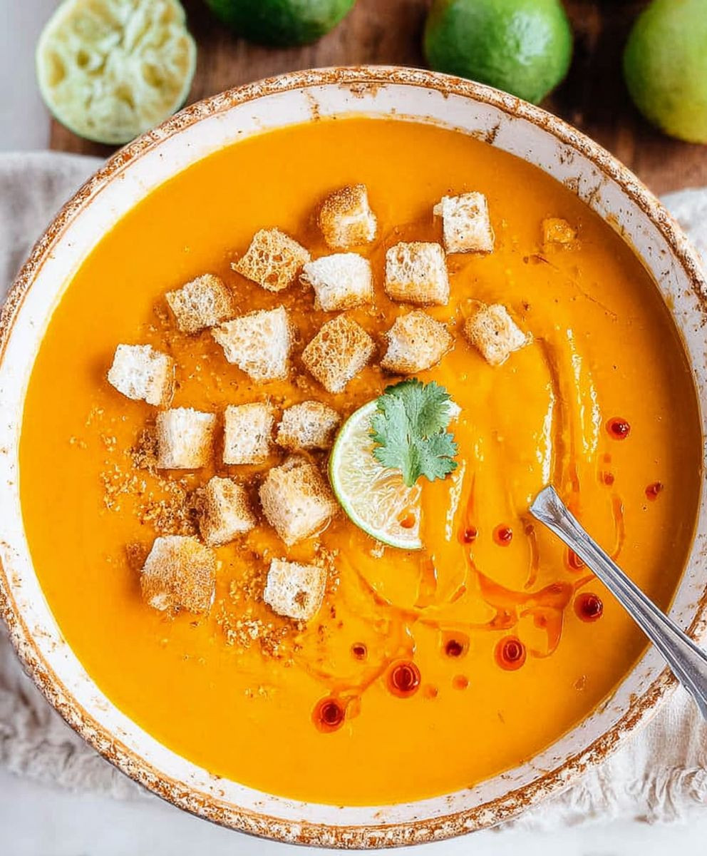 Creamy Sweet Potato Soup