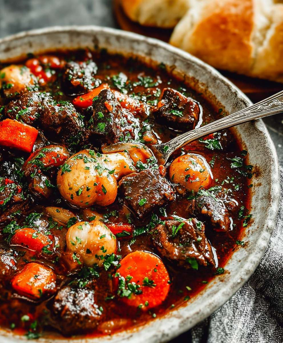 Beef Bourguignon