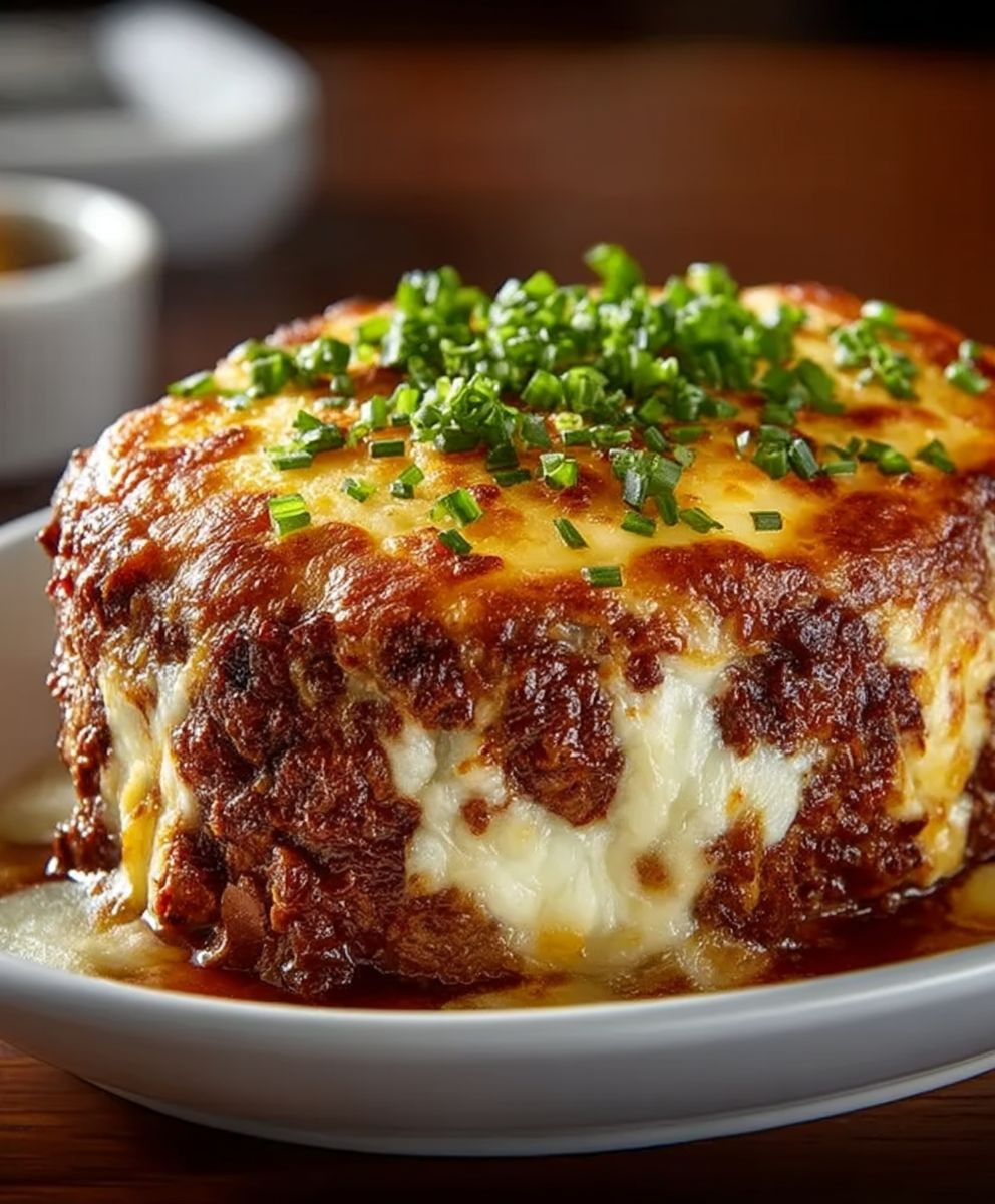 Loaded Potato Meatloaf