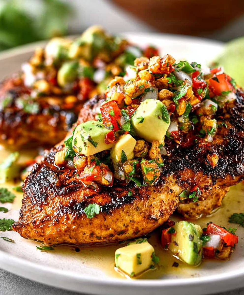 Fiesta Lime Chicken