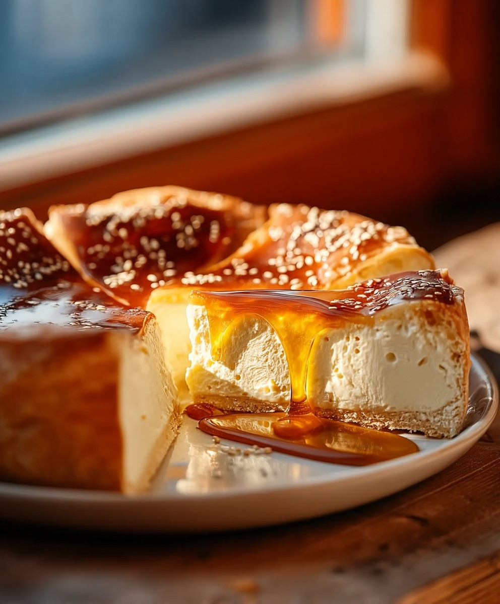 Greek Honey Pie