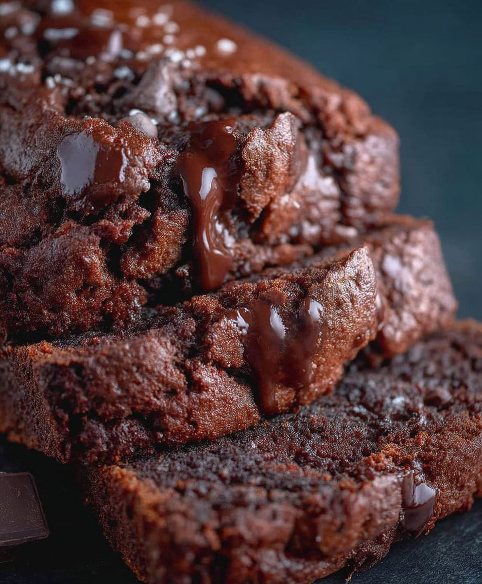 Chocolate Espresso Banana Bread