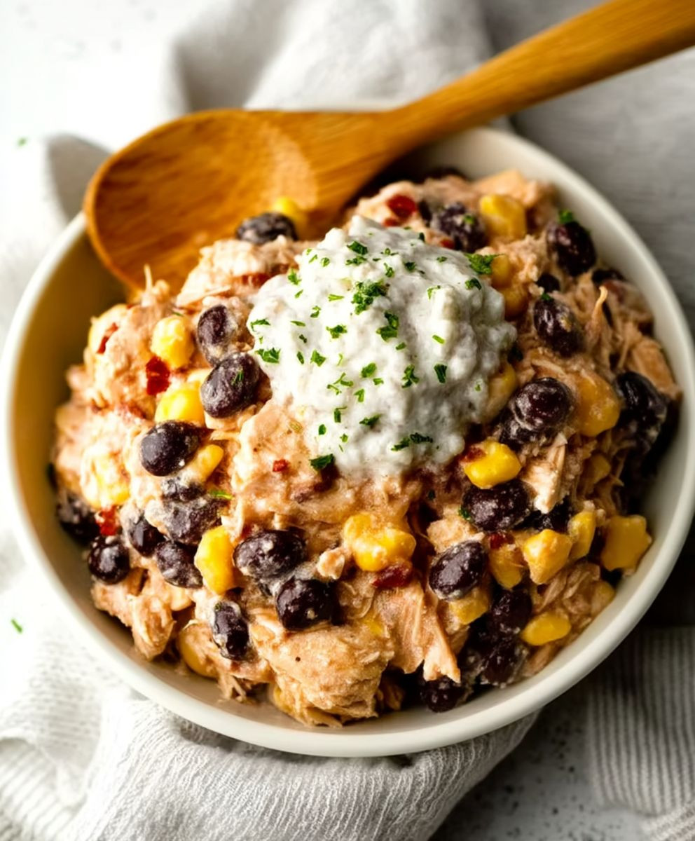 Crockpot Fiesta Chicken