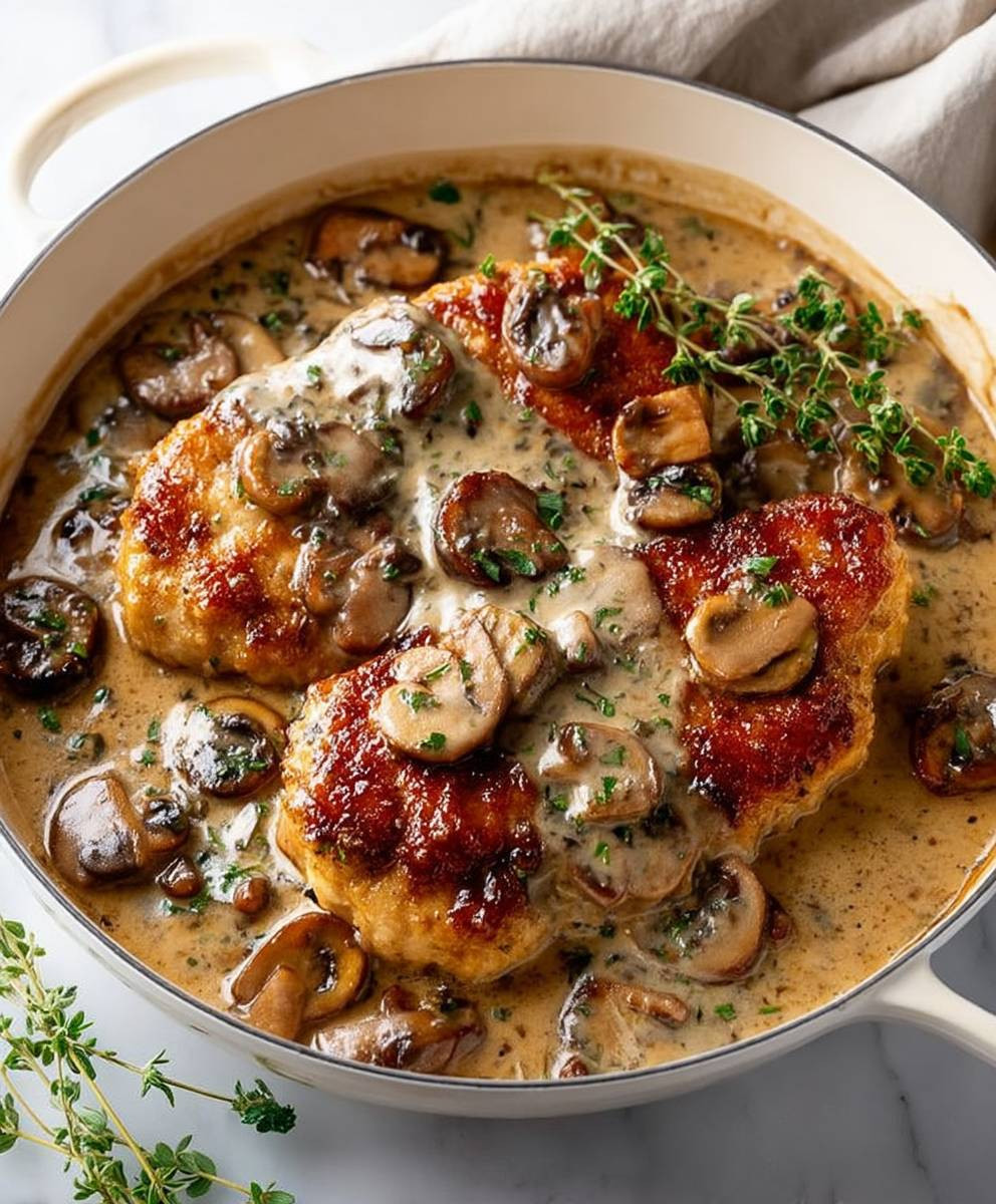 Mushroom Chicken