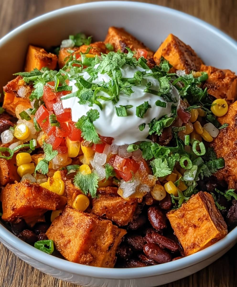 Sweet Potato Taco Bowl