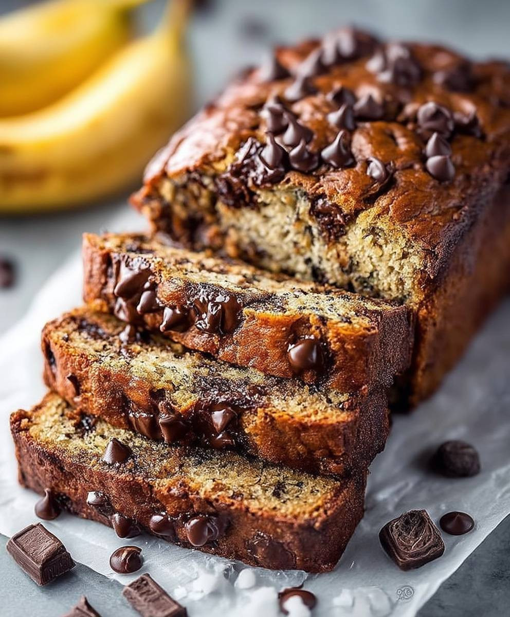 Chocolate Chip Banana Bread