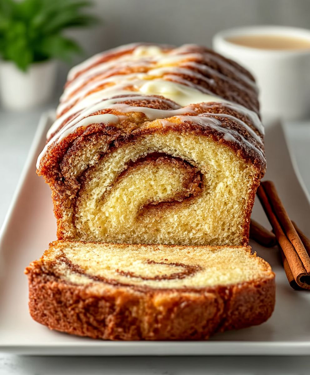 Cinnamon Swirl Banana Bread