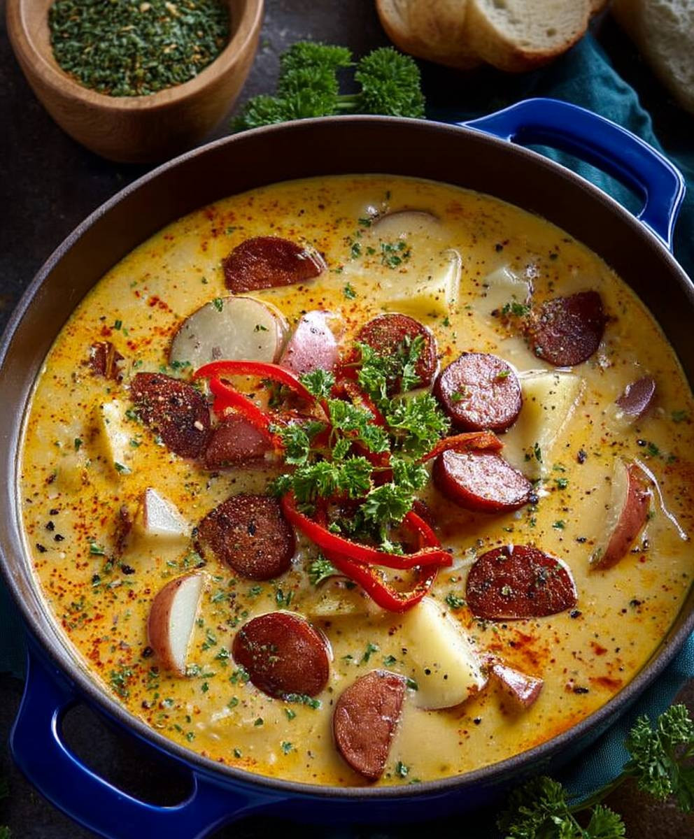 Cajun Potato Soup