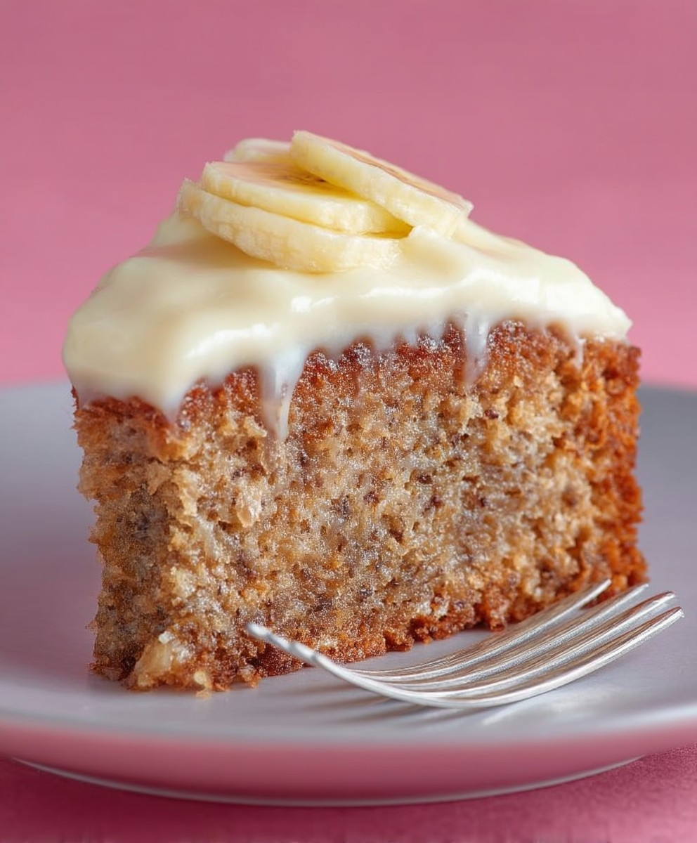 Banana Cake Cream Cheese Frosting