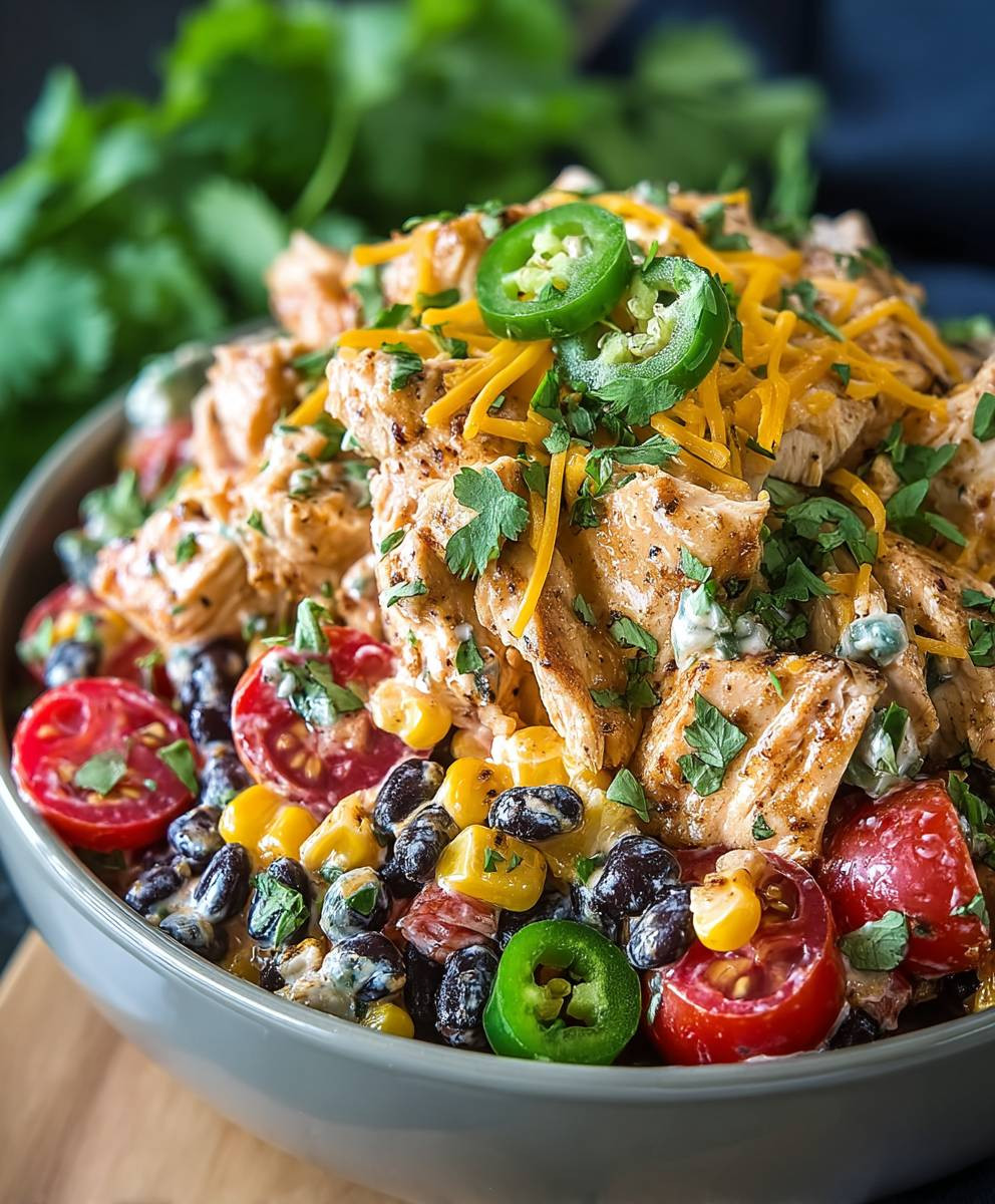 Southwest Chicken Salad