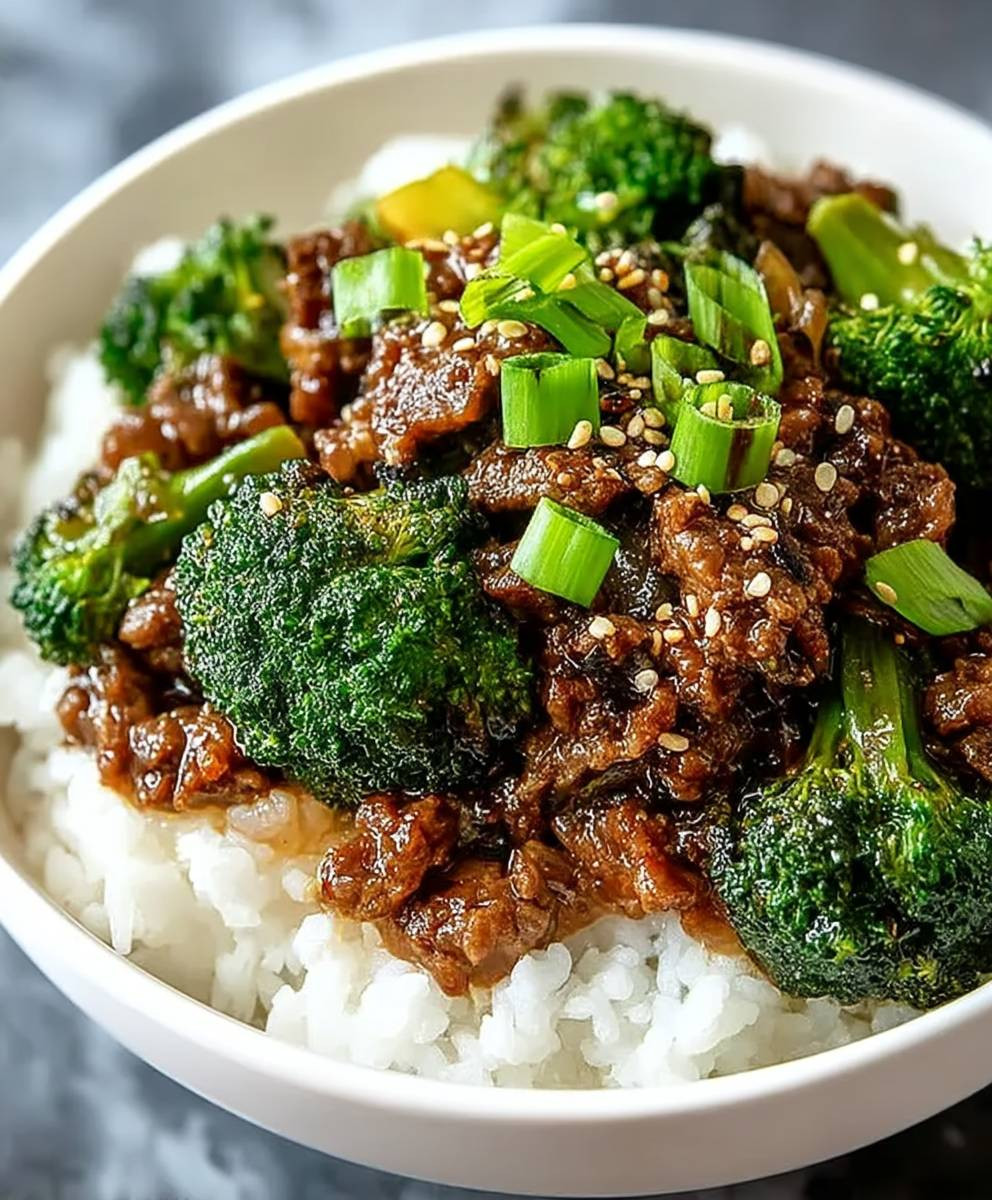 Beef and Broccoli Stir Fry