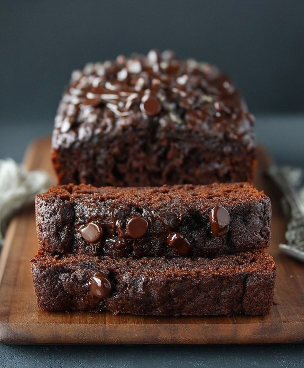 Chocolate Banana Bread