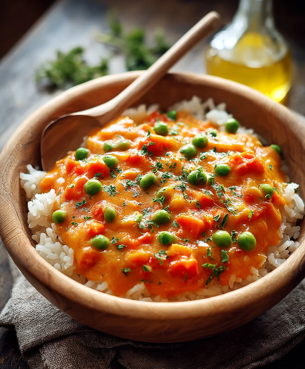 Reis Mit Gemuse Frischkase Sauce: Creamy Rice Delight
