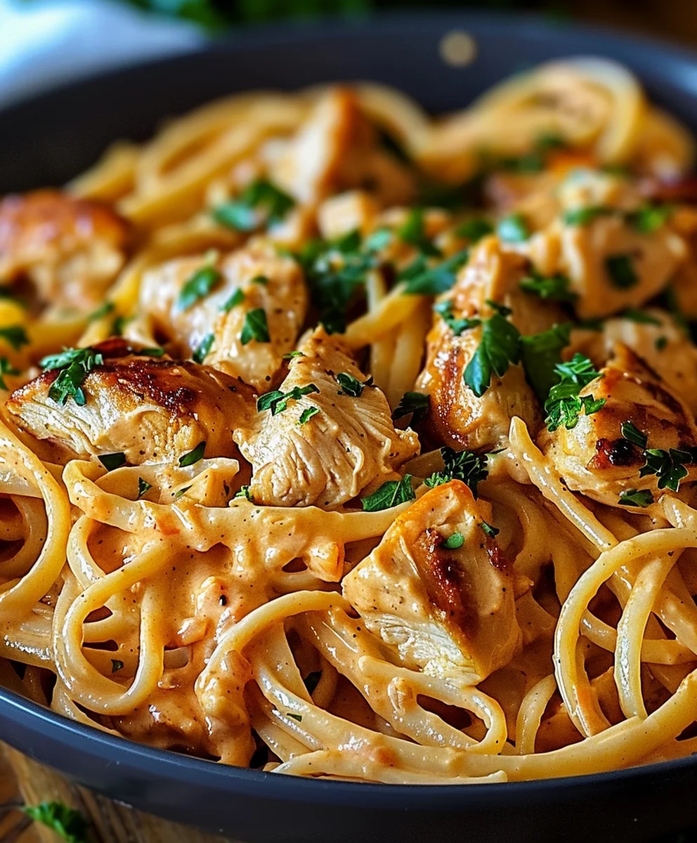 Cowboy Butter Chicken Linguine