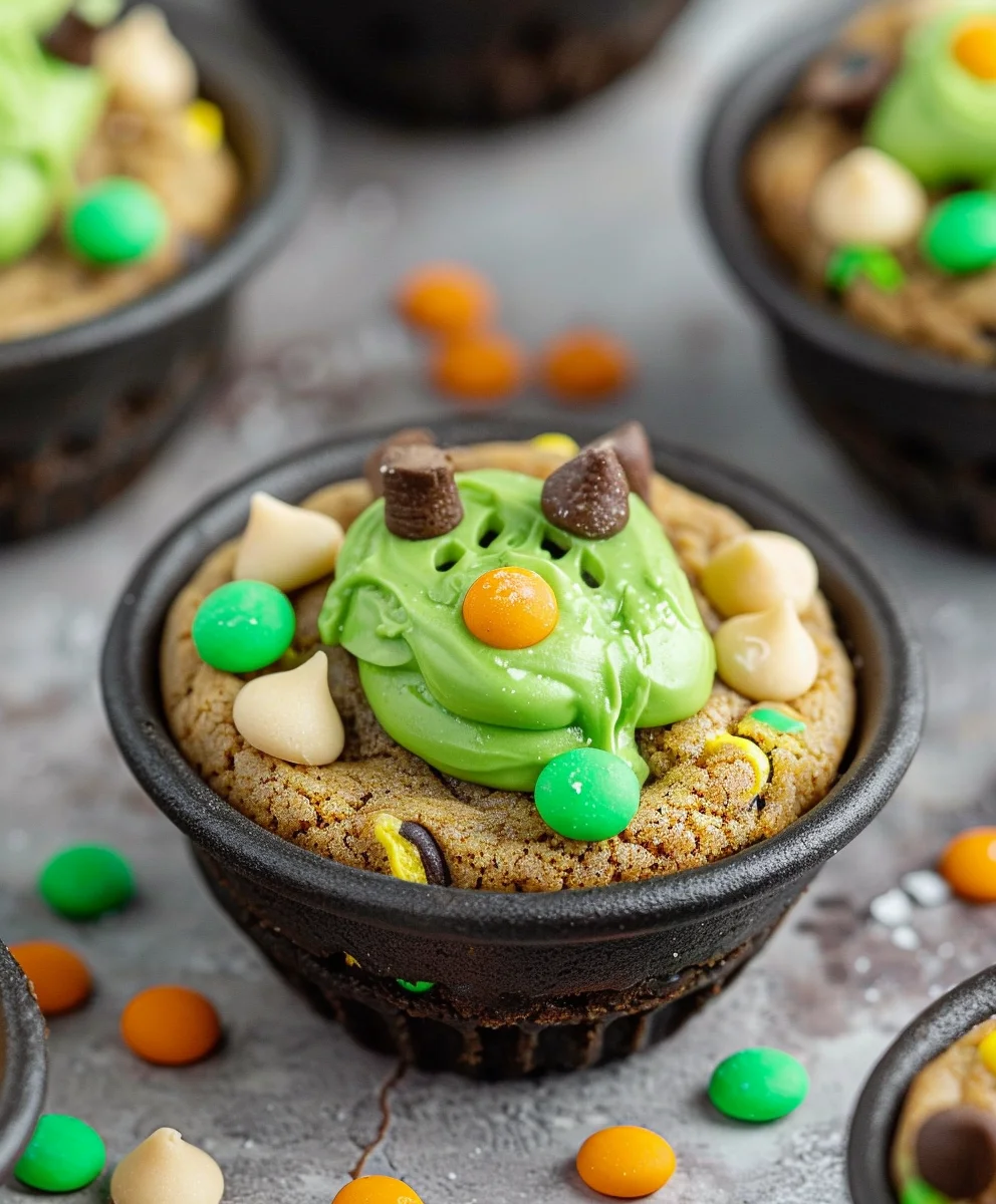 Cauldron Cookies Recipe: Spooky, Delicious & Easy Treat!